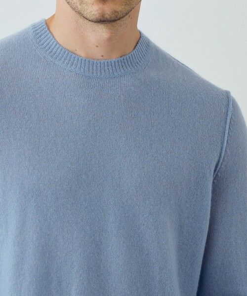 TOMORROWLAND / トゥモローランド ニット・セーター | ソフトフェザーウェイトカシミヤ  クルーネックプルオーバー MOKC3669 | 詳細5
