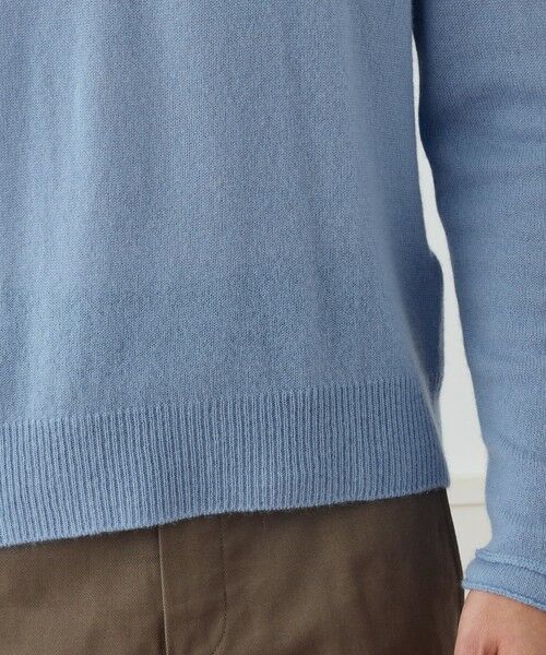 TOMORROWLAND / トゥモローランド ニット・セーター | ソフトフェザーウェイトカシミヤ  クルーネックプルオーバー MOKC3669 | 詳細7