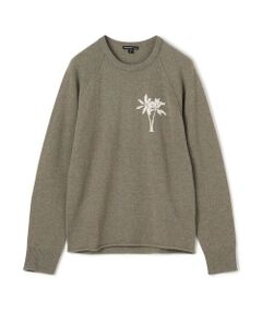 TOMORROWLAND / トゥモローランド ニット・セーター | リサイクルカシミヤパーム クルーネックプルオーバー MRBC3589AC