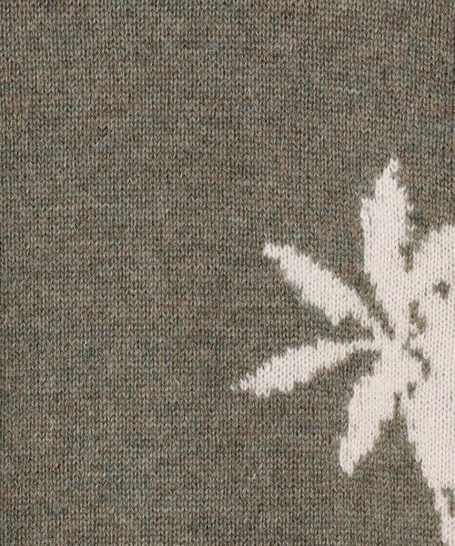 TOMORROWLAND / トゥモローランド ニット・セーター | リサイクルカシミヤパーム クルーネックプルオーバー MRBC3589AC | 詳細10