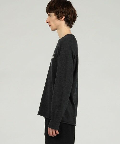 TOMORROWLAND / トゥモローランド ニット・セーター | リサイクルカシミヤパーム クルーネックプルオーバー MRBC3589AC | 詳細3