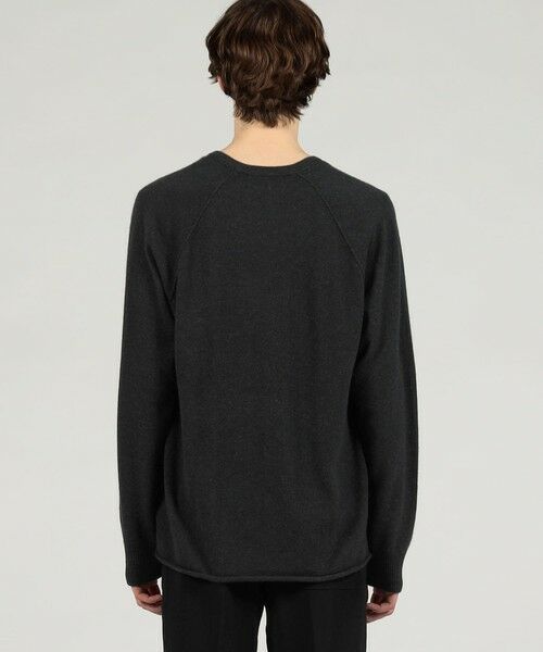 TOMORROWLAND / トゥモローランド ニット・セーター | リサイクルカシミヤパーム クルーネックプルオーバー MRBC3589AC | 詳細4