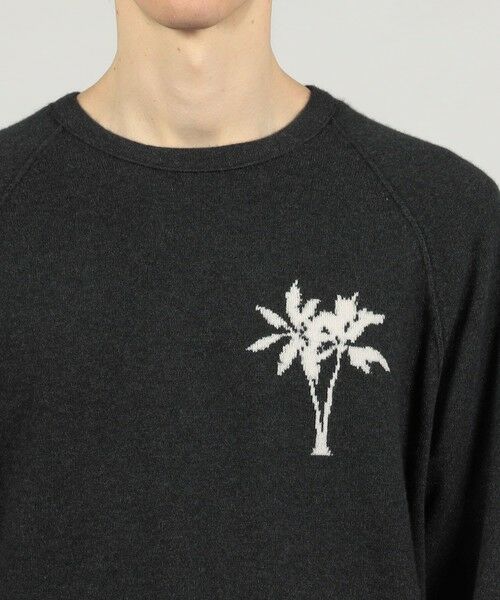 TOMORROWLAND / トゥモローランド ニット・セーター | リサイクルカシミヤパーム クルーネックプルオーバー MRBC3589AC | 詳細5