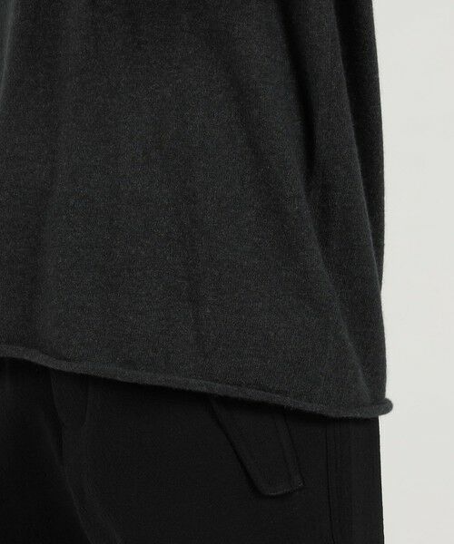 TOMORROWLAND / トゥモローランド ニット・セーター | リサイクルカシミヤパーム クルーネックプルオーバー MRBC3589AC | 詳細7