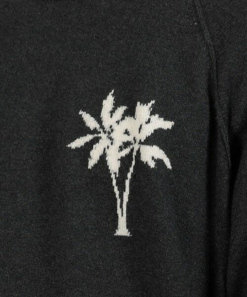 TOMORROWLAND / トゥモローランド ニット・セーター | リサイクルカシミヤパーム クルーネックプルオーバー MRBC3589AC | 詳細8
