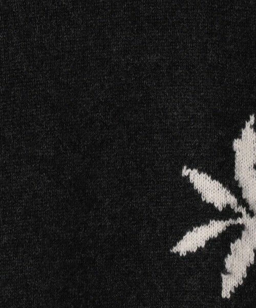 TOMORROWLAND / トゥモローランド ニット・セーター | リサイクルカシミヤパーム クルーネックプルオーバー MRBC3589AC | 詳細9