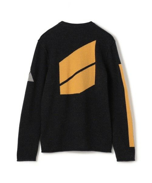 TOMORROWLAND / トゥモローランド ニット・セーター | リサイクルカシミヤグラフィック クルーネックプルオーバー MRBC3426AE | 詳細10