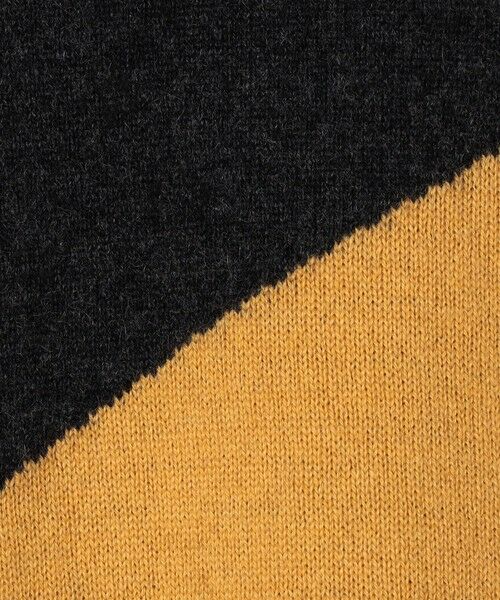 TOMORROWLAND / トゥモローランド ニット・セーター | リサイクルカシミヤグラフィック クルーネックプルオーバー MRBC3426AE | 詳細11