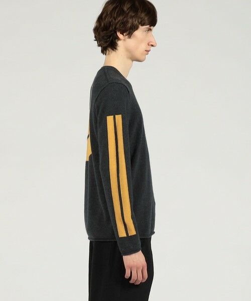 TOMORROWLAND / トゥモローランド ニット・セーター | リサイクルカシミヤグラフィック クルーネックプルオーバー MRBC3426AE | 詳細3