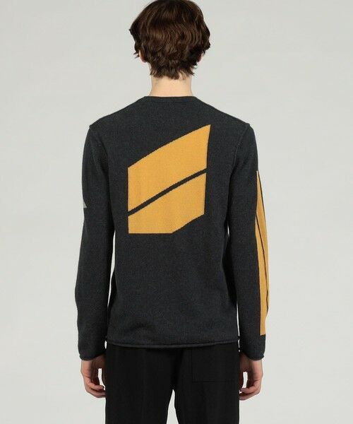 TOMORROWLAND / トゥモローランド ニット・セーター | リサイクルカシミヤグラフィック クルーネックプルオーバー MRBC3426AE | 詳細4