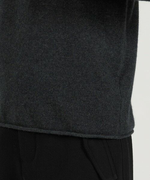 TOMORROWLAND / トゥモローランド ニット・セーター | リサイクルカシミヤグラフィック クルーネックプルオーバー MRBC3426AE | 詳細7