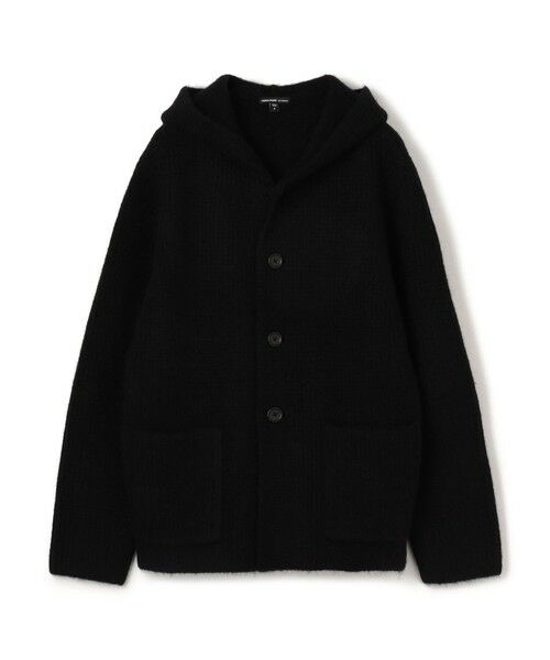 TOMORROWLAND/トゥモローランド チャンキーワッフル フーデッドブルゾン MWAS2157 19 ブラック 2(L) TOMORROWLAND/トゥモローランド チャンキーワッフル フーデッドブルゾン MWAS2157 19 ブラック 2(L)