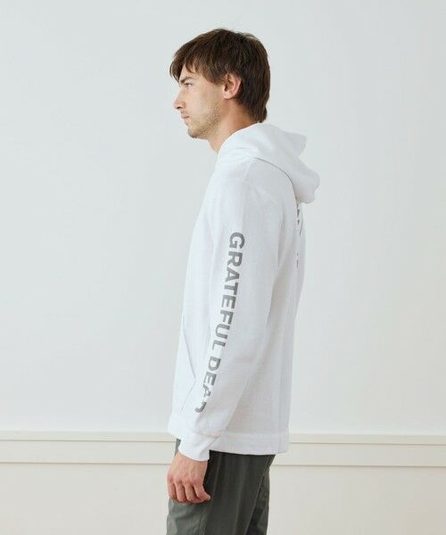 TOMORROWLAND / トゥモローランド パーカー | グレイトフルテッドプリント フーディー MQU3521GRD | 詳細3