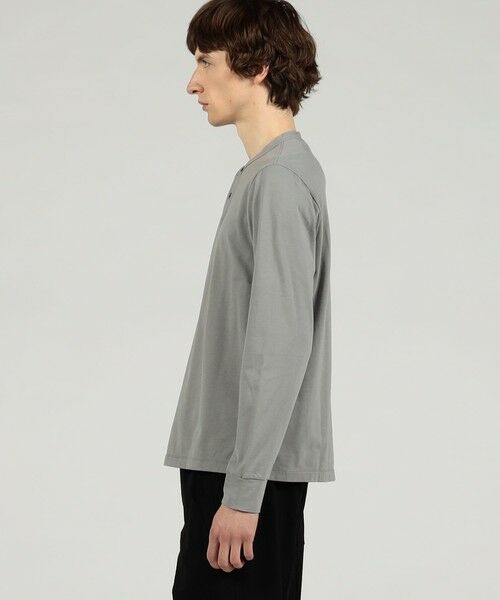 TOMORROWLAND / トゥモローランド Tシャツ | ヘビーリュクスジャージー ヘンリーネックプルオーバー MLOJ3631 | 詳細3