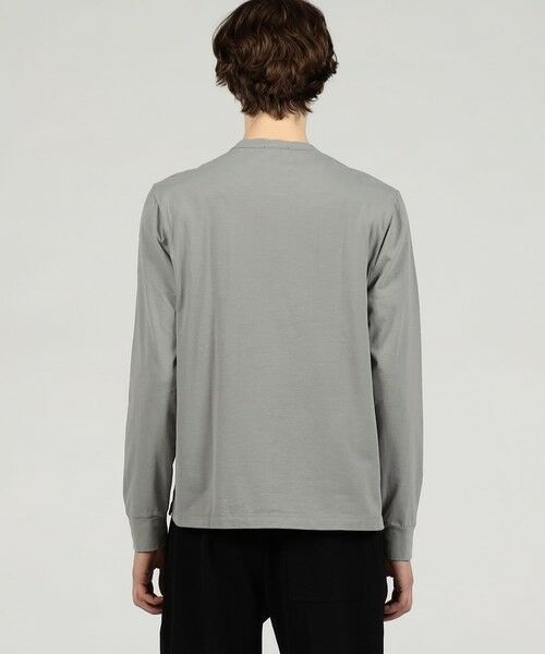 TOMORROWLAND / トゥモローランド Tシャツ | ヘビーリュクスジャージー ヘンリーネックプルオーバー MLOJ3631 | 詳細4
