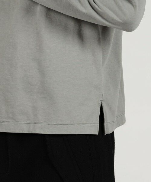 TOMORROWLAND / トゥモローランド Tシャツ | ヘビーリュクスジャージー ヘンリーネックプルオーバー MLOJ3631 | 詳細7