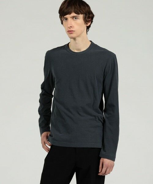 TOMORROWLAND / トゥモローランド Tシャツ | コットンジャージ ロングスリーブTシャツ MLJ3351 | 詳細1