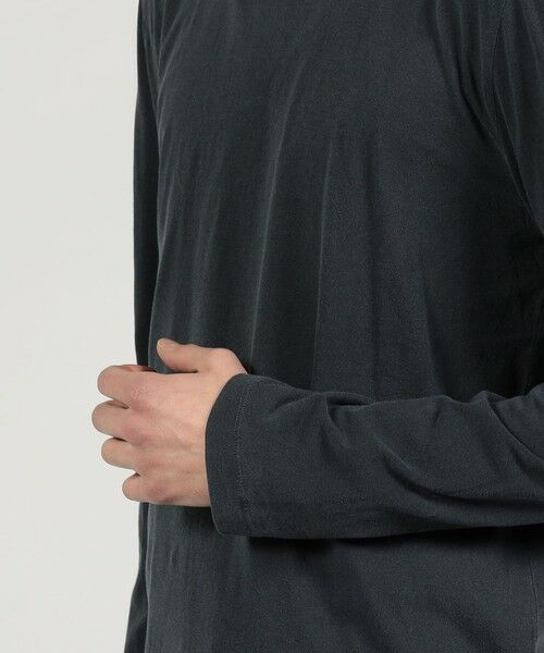 TOMORROWLAND / トゥモローランド Tシャツ | コットンジャージ ロングスリーブTシャツ MLJ3351 | 詳細6