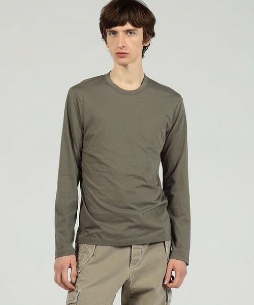 TOMORROWLAND / トゥモローランド Tシャツ | リュクスジャージー ロングスリーブTシャツ MELJ3246 | 詳細1