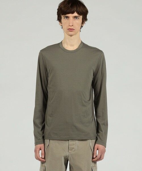 TOMORROWLAND / トゥモローランド Tシャツ | リュクスジャージー ロングスリーブTシャツ MELJ3246 | 詳細2