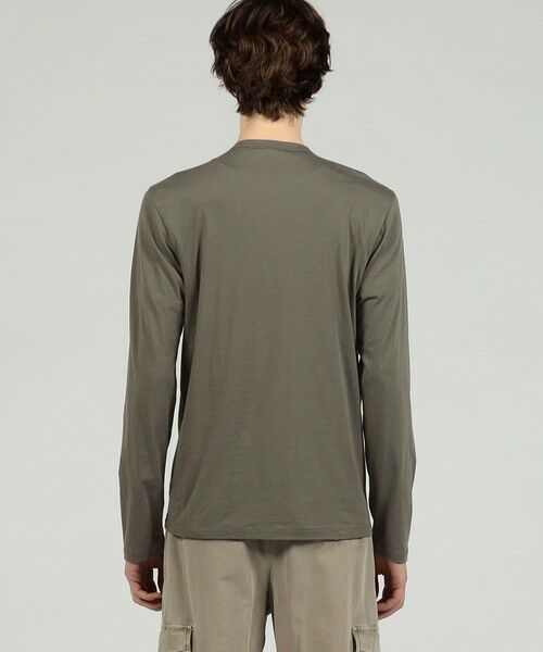 TOMORROWLAND / トゥモローランド Tシャツ | リュクスジャージー ロングスリーブTシャツ MELJ3246 | 詳細4