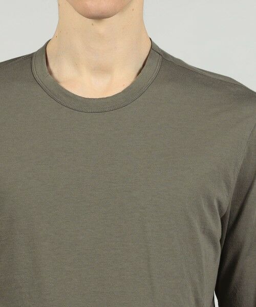 TOMORROWLAND / トゥモローランド Tシャツ | リュクスジャージー ロングスリーブTシャツ MELJ3246 | 詳細5