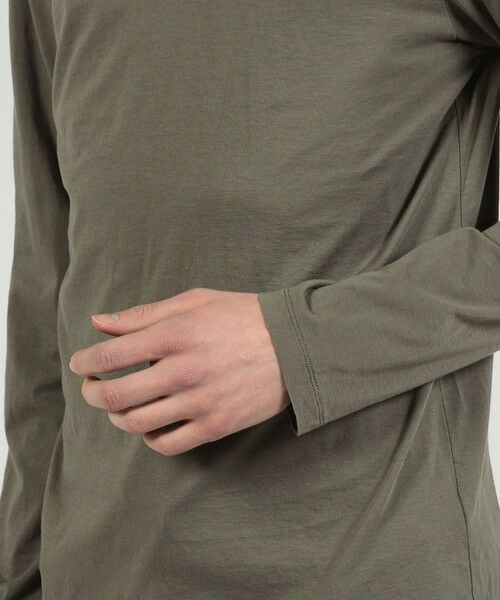 TOMORROWLAND / トゥモローランド Tシャツ | リュクスジャージー ロングスリーブTシャツ MELJ3246 | 詳細6