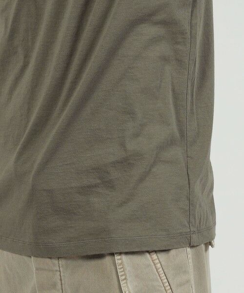 TOMORROWLAND / トゥモローランド Tシャツ | リュクスジャージー ロングスリーブTシャツ MELJ3246 | 詳細7