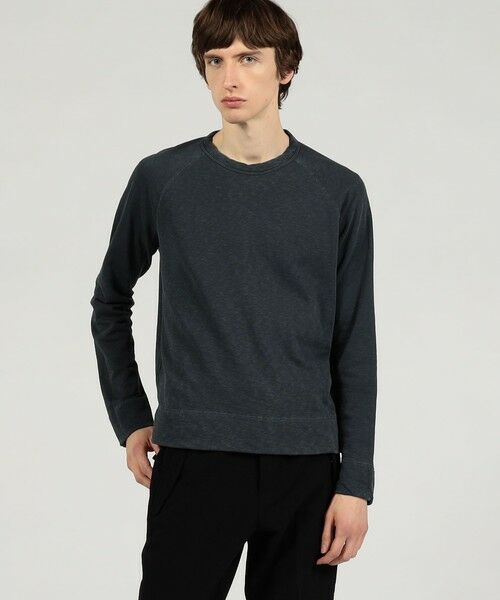 TOMORROWLAND / トゥモローランド スウェット | バックパイルスエット ラグランスリーブプルオーバー MXA3278 | 詳細1