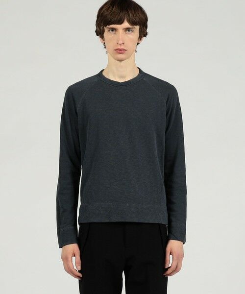 TOMORROWLAND / トゥモローランド スウェット | バックパイルスエット ラグランスリーブプルオーバー MXA3278 | 詳細2