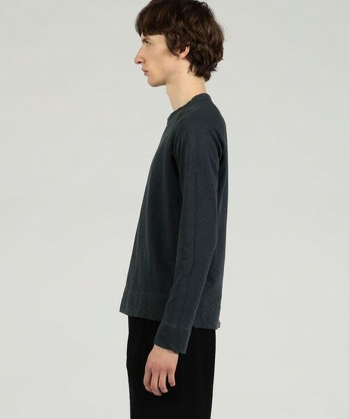 TOMORROWLAND / トゥモローランド スウェット | バックパイルスエット ラグランスリーブプルオーバー MXA3278 | 詳細3