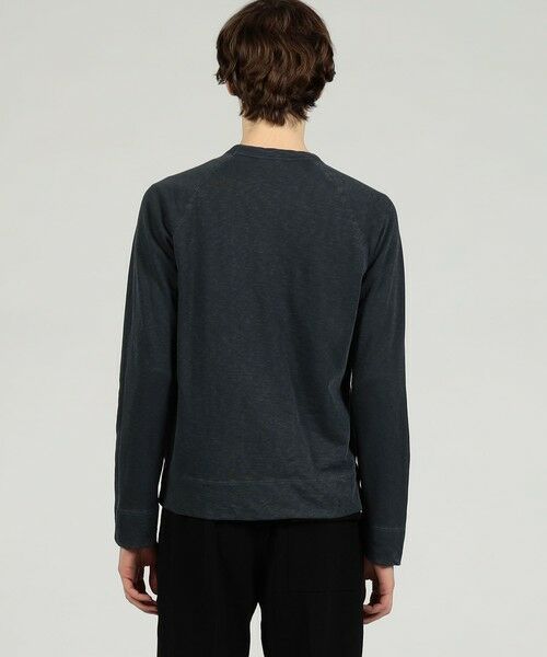TOMORROWLAND / トゥモローランド スウェット | バックパイルスエット ラグランスリーブプルオーバー MXA3278 | 詳細4