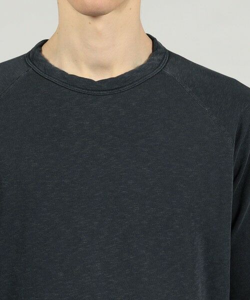 TOMORROWLAND / トゥモローランド スウェット | バックパイルスエット ラグランスリーブプルオーバー MXA3278 | 詳細5