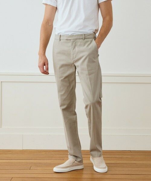 TOMORROWLAND / トゥモローランド スラックス・ドレスパンツ | コットンカシミヤツイル トラウザー MCAS1401 | 詳細2