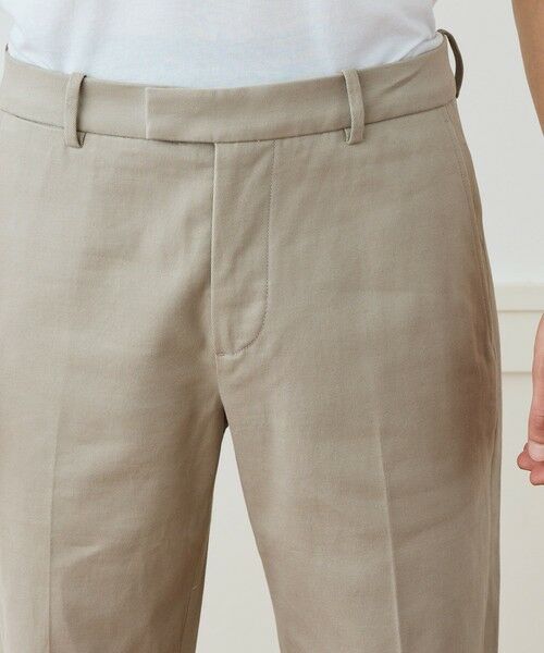 TOMORROWLAND / トゥモローランド スラックス・ドレスパンツ | コットンカシミヤツイル トラウザー MCAS1401 | 詳細5