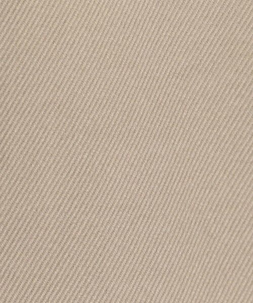 TOMORROWLAND / トゥモローランド スラックス・ドレスパンツ | コットンカシミヤツイル トラウザー MCAS1401 | 詳細9