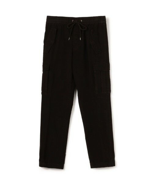 TOMORROWLAND/トゥモローランド コットンテリー カーゴパンツ MWCT1412 19 ブラック 0(S) TOMORROWLAND/トゥモローランド コットンテリー カーゴパンツ MWCT1412 19 ブラック 0(S)