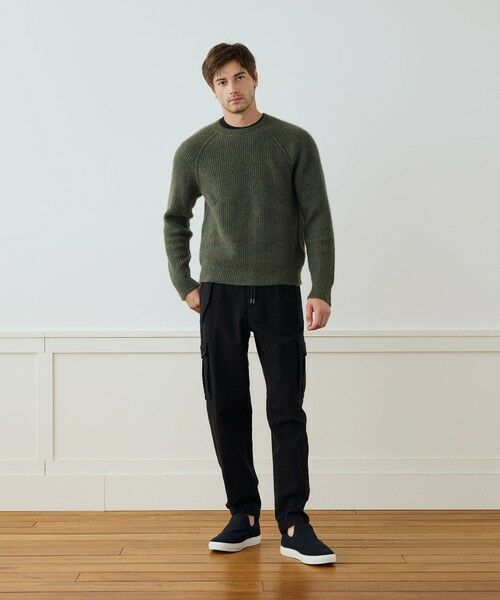 TOMORROWLAND / トゥモローランド カーゴパンツ | コットンテリー カーゴパンツ MWCT1412 | 詳細1