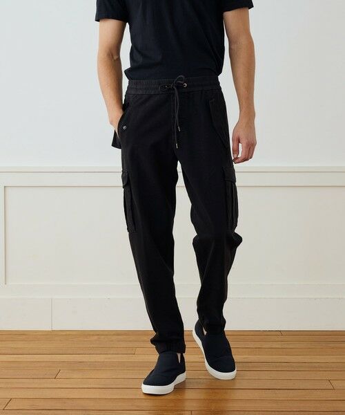 TOMORROWLAND / トゥモローランド カーゴパンツ | コットンテリー カーゴパンツ MWCT1412 | 詳細2