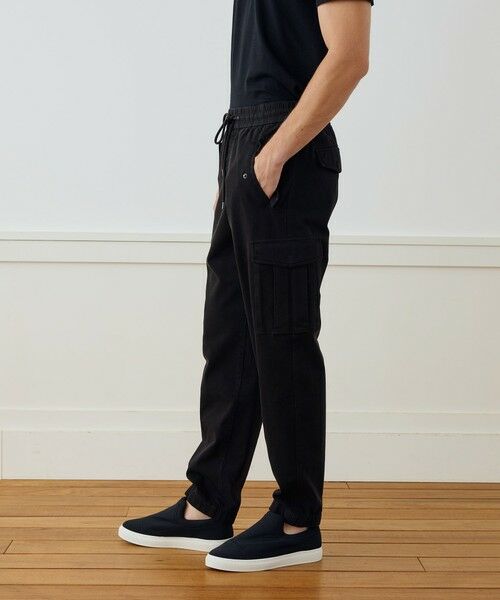 TOMORROWLAND / トゥモローランド カーゴパンツ | コットンテリー カーゴパンツ MWCT1412 | 詳細3