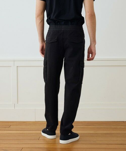 TOMORROWLAND / トゥモローランド カーゴパンツ | コットンテリー カーゴパンツ MWCT1412 | 詳細4