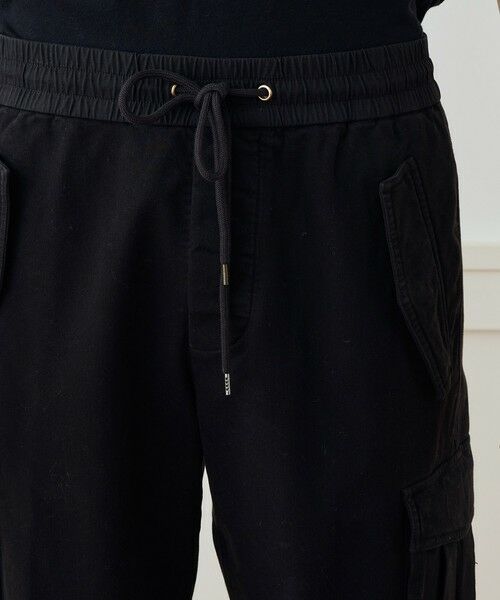 TOMORROWLAND / トゥモローランド カーゴパンツ | コットンテリー カーゴパンツ MWCT1412 | 詳細5