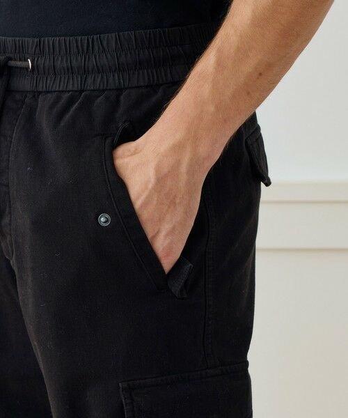 TOMORROWLAND / トゥモローランド カーゴパンツ | コットンテリー カーゴパンツ MWCT1412 | 詳細7