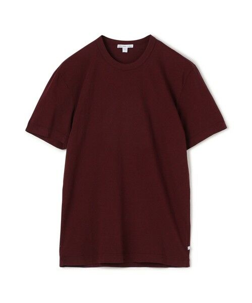 TOMORROWLAND/トゥモローランド コットンジャージー ラウンジTシャツ MLJ3311 78 ダークパープル系 1(M) TOMORROWLAND/トゥモローランド コットンジャージー ラウンジTシャツ MLJ3311 78 ダークパープル系 1(M)
