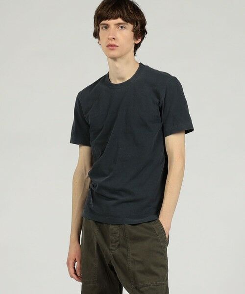 TOMORROWLAND / トゥモローランド Tシャツ | コットンジャージー ラウンジTシャツ MLJ3311 | 詳細1