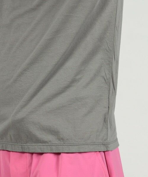 TOMORROWLAND / トゥモローランド Tシャツ | リュクス ジャージークルーネックTシャツ MELJ3199 | 詳細7