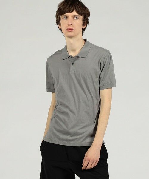 TOMORROWLAND / トゥモローランド ポロシャツ | リュクス ジャージーポロシャツ MELJ3293S | 詳細1