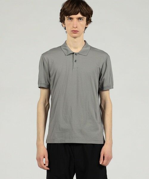 TOMORROWLAND / トゥモローランド ポロシャツ | リュクス ジャージーポロシャツ MELJ3293S | 詳細2