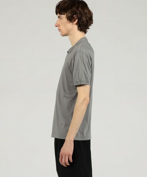TOMORROWLAND / トゥモローランド ポロシャツ | リュクス ジャージーポロシャツ MELJ3293S | 詳細3