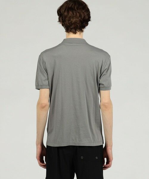 TOMORROWLAND / トゥモローランド ポロシャツ | リュクス ジャージーポロシャツ MELJ3293S | 詳細4